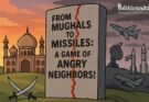 From Mughals to Missiles: A Game of Angry Neighbors!