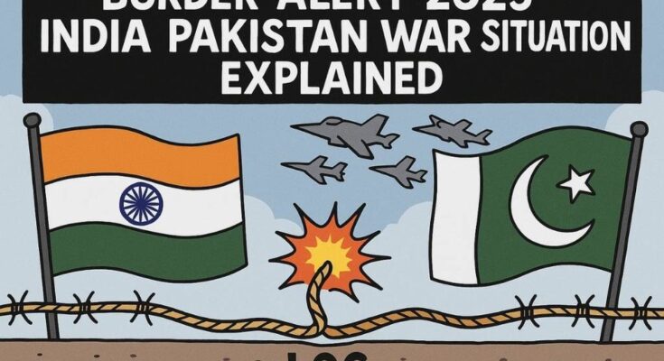 Border Areas on High Alert: During the India Pakistan war Situation