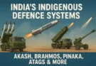 India’s Indigenous Defence Systems: Akash, BrahMos, Pinaka, ATAGS & More