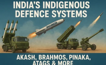 India’s Indigenous Defence Systems: Akash, BrahMos, Pinaka, ATAGS & More